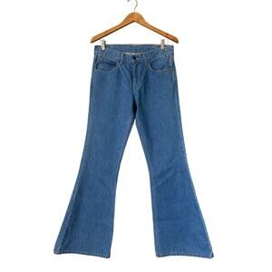 LEVI'S 684 size W29 L34 BIG BELL BOTTOM FLARE